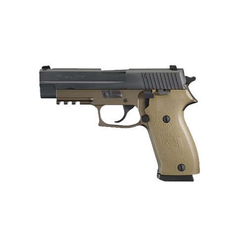 798681401154 P220 - 45 ACP, Black/Flat Dark Earth, Tall Sig Night Sights, 10 Round