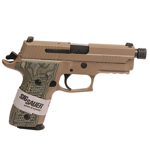 798681438501 P229 - Scorpion Elite, Sig Night Sights, 9mm, Threaded Barrel, 15 Round