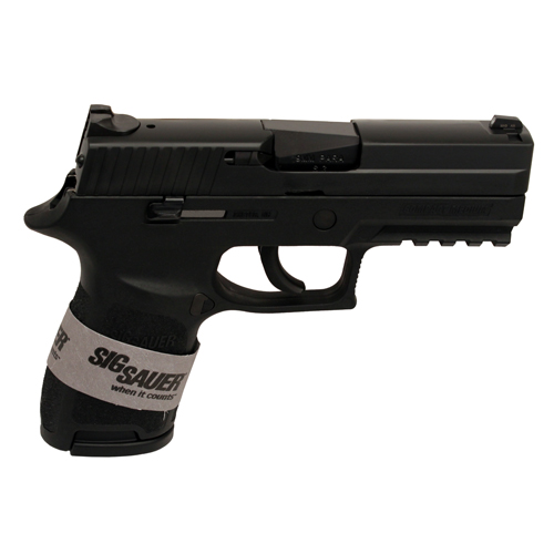 798681408115 P250C - 9mm, Black, Sig Night Sights, 15 Round