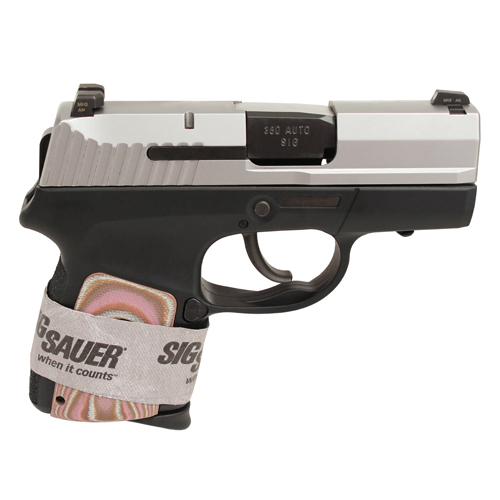 798681474172 P290 - 380 ACP Black/Pink 8 Round