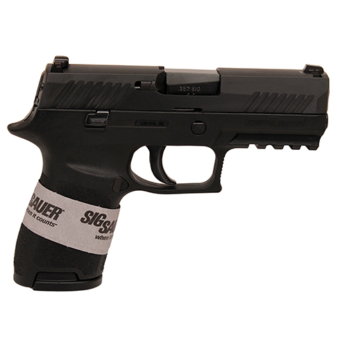 798681474288 P320C - .357 Sig, Black, Sig Night Sights, 13 Round