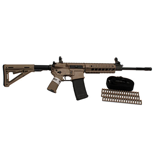 SIG516 - 5.56mm, 16", Patrol, Flat Dark Earth, 30 Round