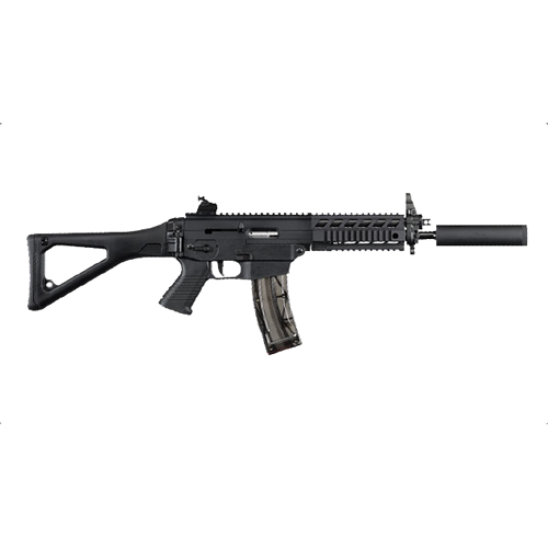 798681428335 SIG522 - 22LR, Commando, 16", Training Suppressor, 10 Round