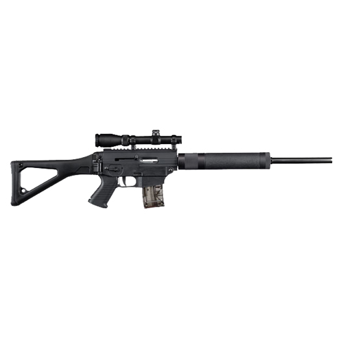 798681438723 SIG522 - 22LR, Target, 20" Barrel, Swiss Stock, Scope, 10 Round