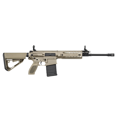 798681437832 SIG716 - 7.62mm, 16", Patrol, Flat Dark Earth, Flip Sights, 20 Round