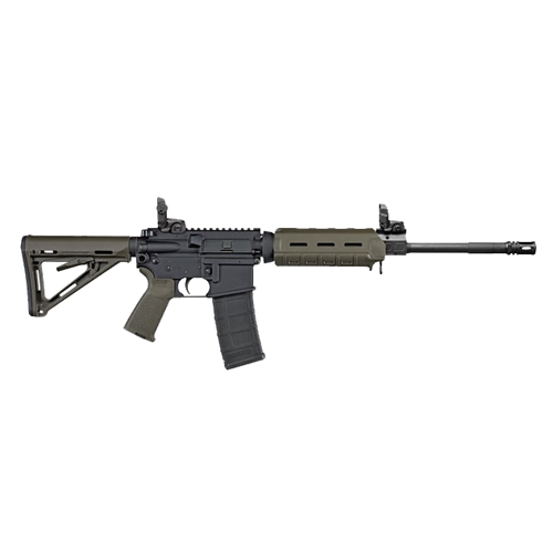 798681477449 SIGM400 - 300BO, 16", Enhanced Patrol, OD Green, 30 Round