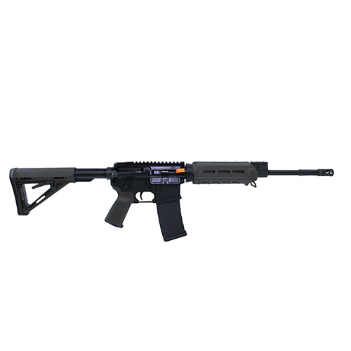 798681477784 SIGM400 - 5.56mm, 16", Enhanced Patrol, OD Green, 30 Round