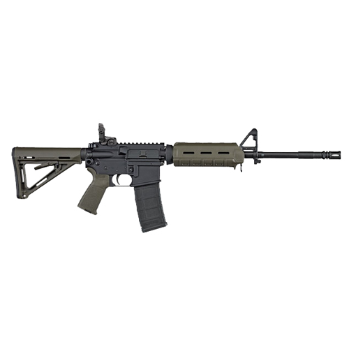 798681436866 SIGM400 - 5.56mm, 16", Enhanced Carbine, OD Green, 30 Round