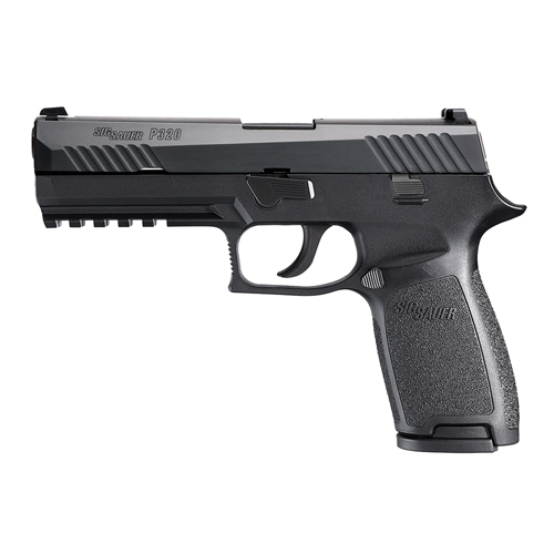 798681506026 P320F - 40 S&W, Black Contrast Sights, 14 Round