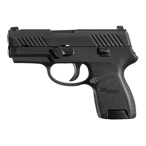 798681513512 P320SC 9mm Contrast Sights 12 Round