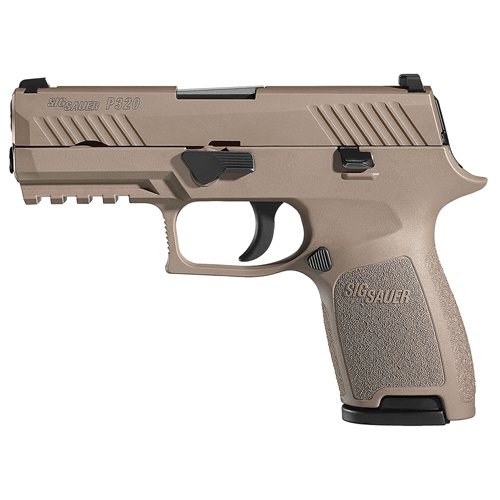 P320C - .357 Sig Flat Dark Earth, Sig Night Sights, 13 Round