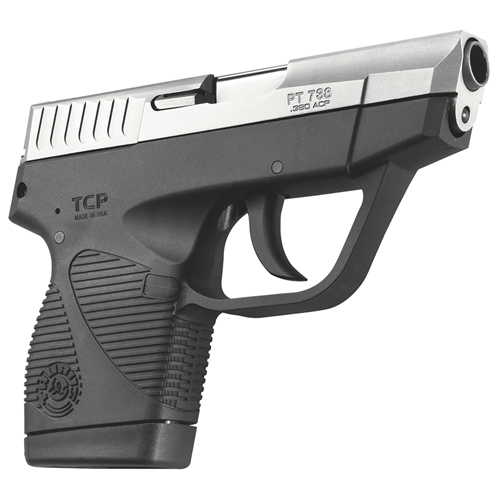 738 TCP .380 ACP - 3.3" Matte Stainless Steel, MagWings 6+1