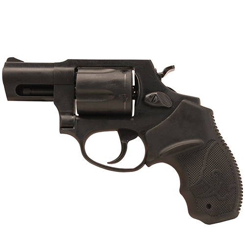 M85, .38 Special, 2" Barrel, 6 Rounds, BlackGrips/Blued
