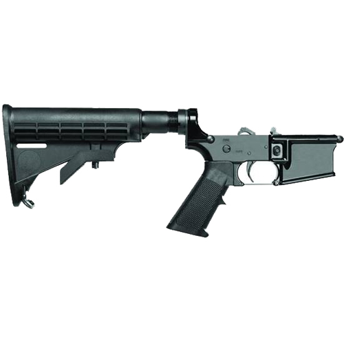 AR-15 Complete Lower Receiver - M4 Stock