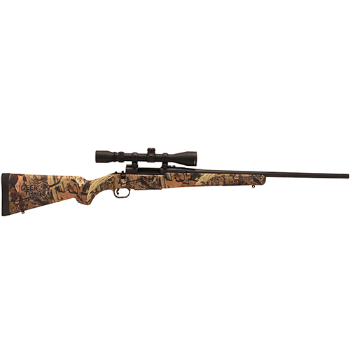 015813279215 Patriot Rifle 243 Winchester 5 Round - 22" Barrel, Mossy Oak Break-Up Stock