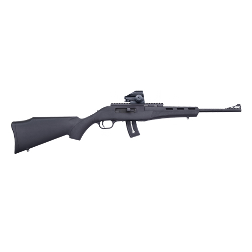 Blaze 22 LR 16.5" Rifle - Blued/Synthetic Dead Ringer 11 Round