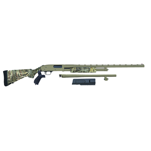 015813551175 500 Flex Combo 12 Gauge - 24/18.5" Max-4 6 Round