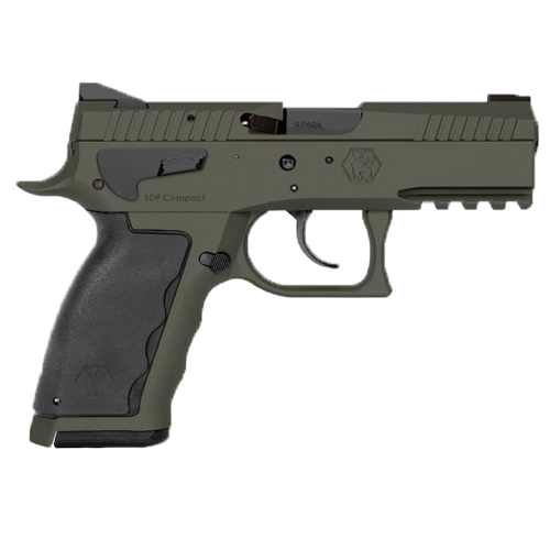 Sphinx SDP Compact - 9mm, DA/SA Action, 3.70" Barrel, 15 Rounds,Krypton