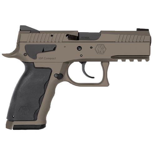 810237020944 Sphinx SDP Compact - 9mm, DA/SA Action, 3.70" Barrel, 15 Rounds, Cerakote