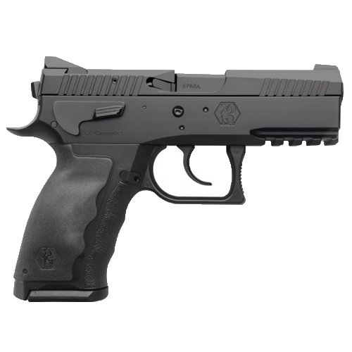 Sphinx SDP Compact - 9mm, DA/SA Action, 3.70" Barrel, 15 Rounds, Alpa