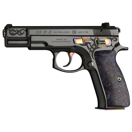 CZ 75B -  40th Anniversary 9mm 16 Round