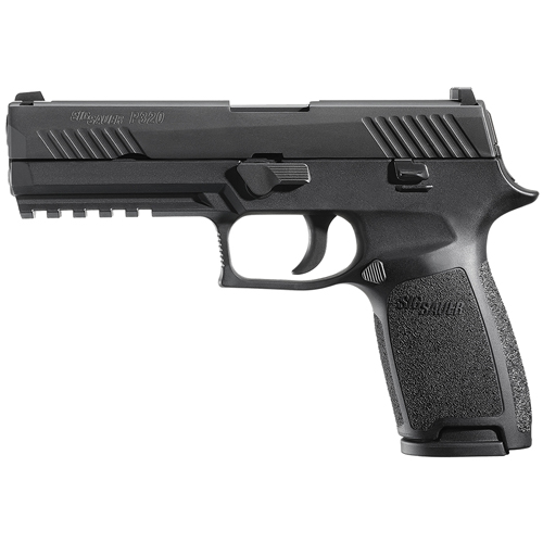 P320F - 357 Sig, Sig Night Sights, Black, 14 Round