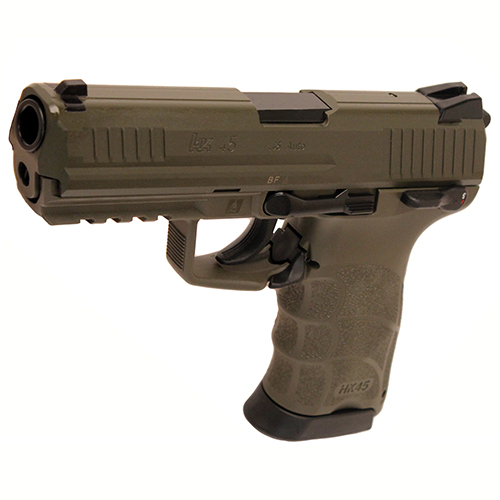 642230251991 HK45 - 45 ACP V1 DA/SA Green 10 Round