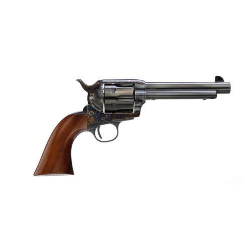 839665004968 Gunfighter - .45 Long Colt, 5 1/2" Barrel, 6 Rounds, Checkedered Walnut Grips/Blued