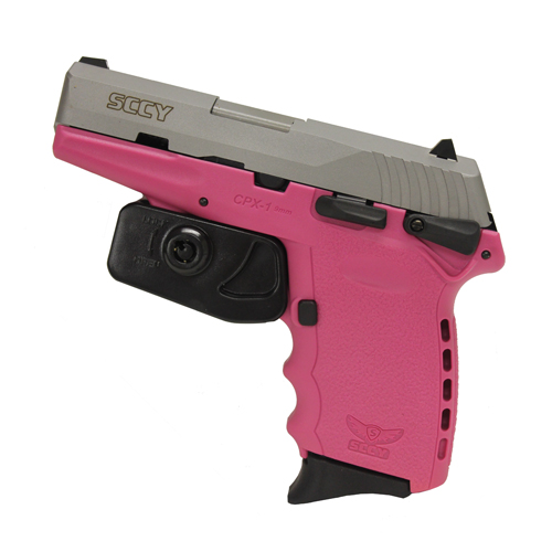 857679003067 Cpx-1 9mm Dao W/safety Ss/pink 10rd