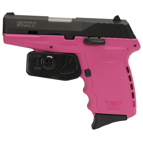 857679003074 Cpx-2 9mm Dao W/o Safety Blk/pink 10rd