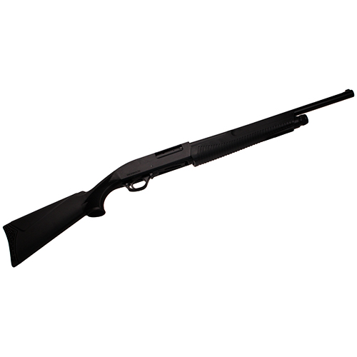 Commando XX3B - 12 Gauge 3", 20" and 28" Barrel, Pump, Synthetic Black