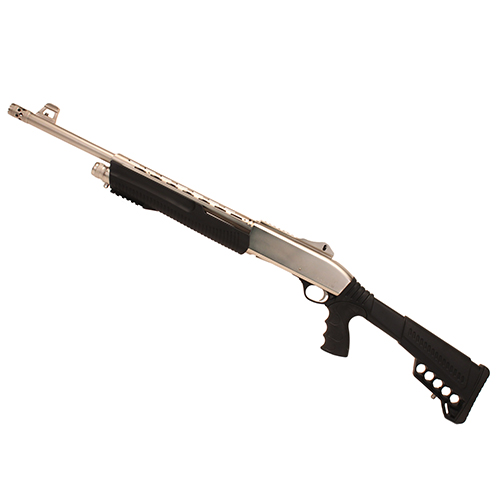 Commando XX3D-M Pump Action, 12 Gauge, 3", 18 1/2" Barrel, 4+1 Rounds, Black