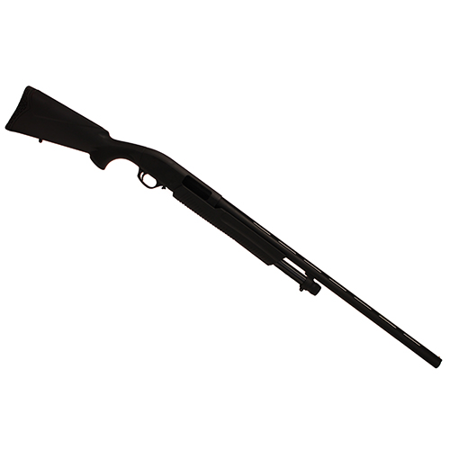 Commando, 12 Gauge 3", 28" Barrel, 4 Rounds, Black