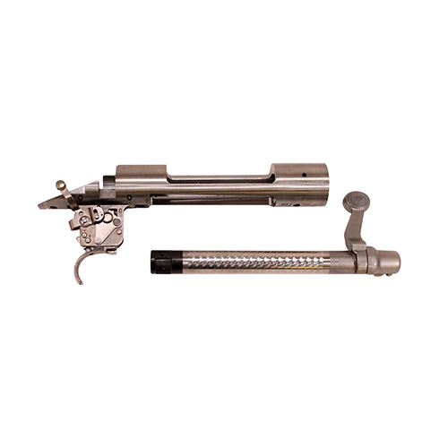 700 RUM, Long Action Receiver Assembly, Stainless Steel