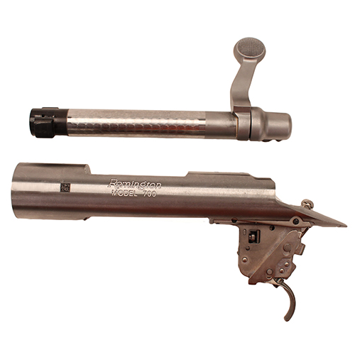 700 Short Action Bolt Carbon Steel - 308 Winchester, Stainless Steel