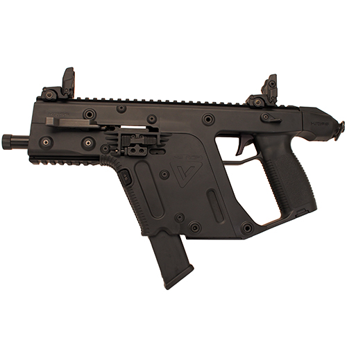 Vector SDP Security Detail, .45 ACP, 5.5" Threaded Barrel, 13 Rounds, Black