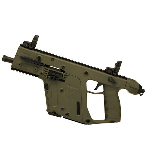 Vector SDP, .45 ACP, 5.50" Barrel, 13 Rounds, Olive Drab Green