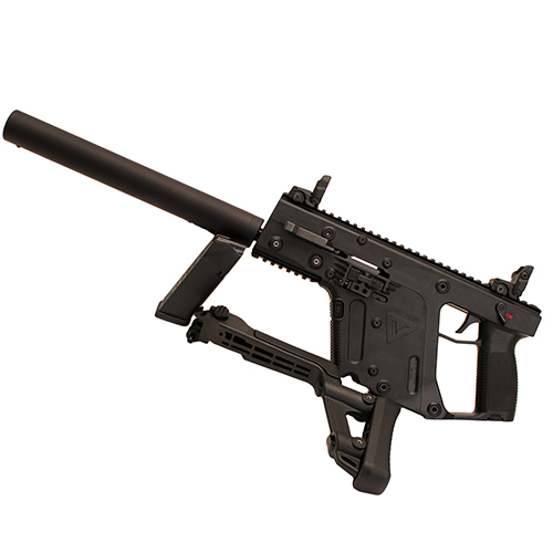 Vector Carbine - .45 ACP, 16" Barrel, 13 Rounds, Folding Stock, Black