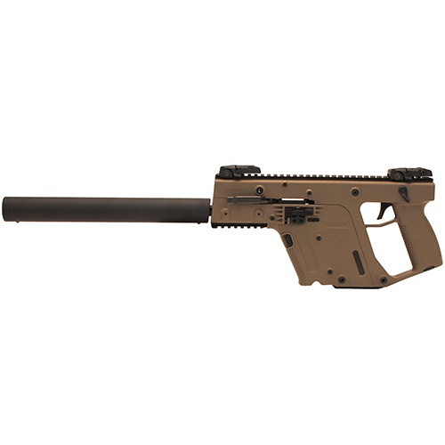 Vector Carbine - .45 ACP, 16" Barrel, 13 Rounds, Folding Stock, Flat Dark Earth