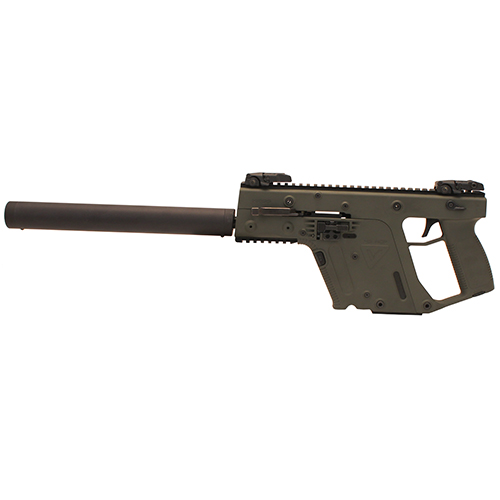 Vector Carbine - .45 ACP, 16" Barrel, 13 Rounds, Folding Stock, Olive Drab Green