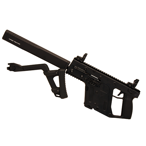 Vector CRB, 9mm , 16" Barrel, 17 Rounds, Foilding Stock, Black