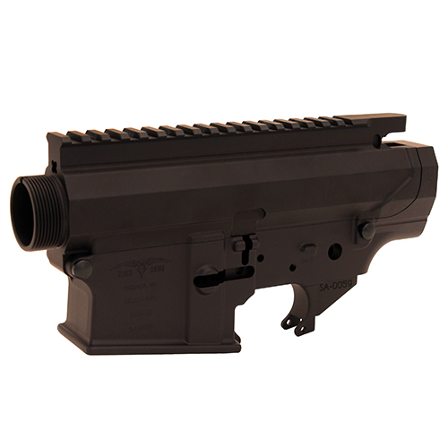 .300 Blackout Stripped Receiver Set - Black