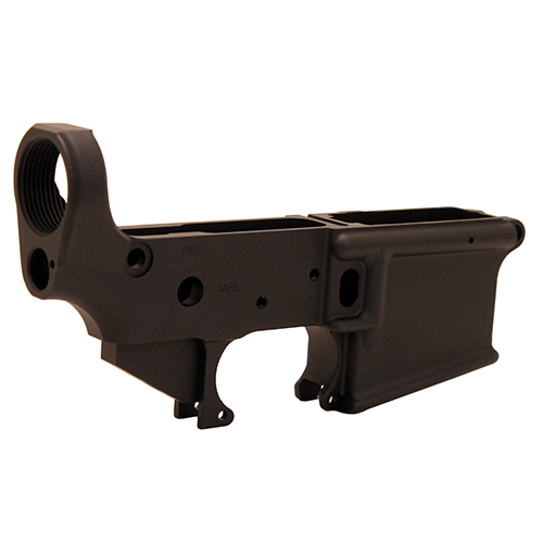 .300 Blackout Stripped Lower Receiver - Black