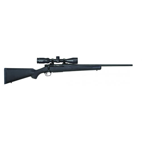 015813279345 Patriot Rifle - 270 Winchester, 22" Barrel, 3-9x40mm Vortex Crossfire II Scope, Synthetic Black