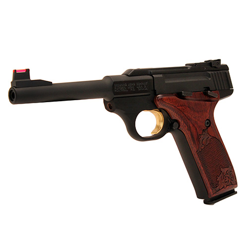 023614440222 Buckmark Pistol - Challenge,  Rosewood, Adj S, .22
