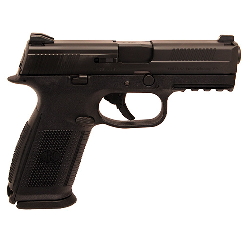 FNS9/40 Combo, 9mm/.40 Smith & Wesson, 17 Rounds, Black