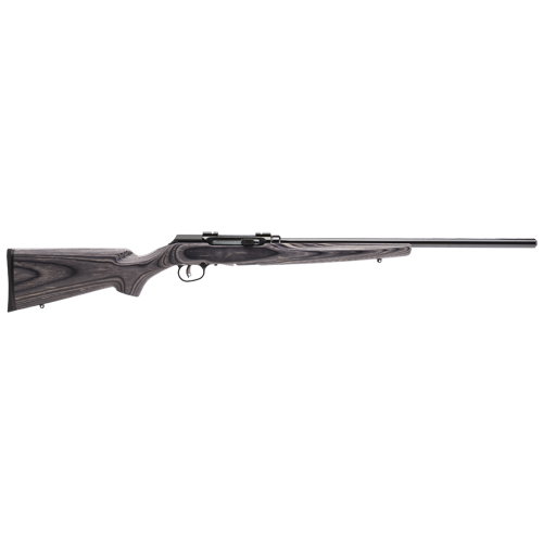 011356470065 A17 Target, .17 HMR, 22" Barrel, 10 Rounds, Wood Laminate Stock/Black