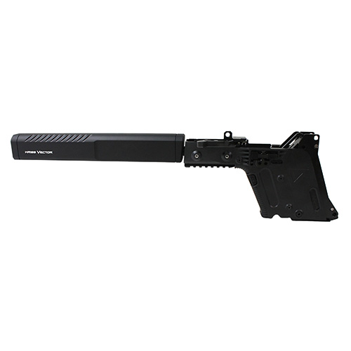 Vector GEN II CRB Complete Lower Receiver - .45 ACP, Black