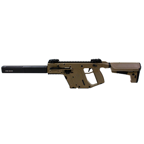 Vector Carbine Gen II - 9mm, 16" Barrel, 17 Rounds, Flat Dark Earth