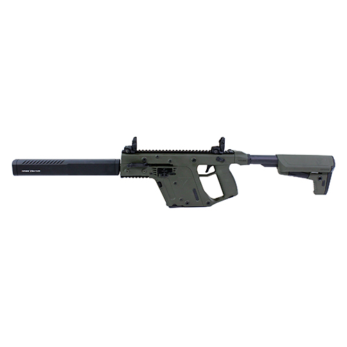 810237023143 Vector GEN II Carbine - 9x19mm, 16" Barrel, 17 Rounds, Olive Drab Green